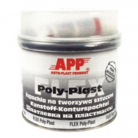 Шпаклівка АРР для пластмаси FLEX POLY-PLAST 600g.