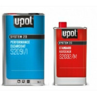 Лак акриловий U-Pol 20:91 1л + затверджувач 20:32 0,5 л