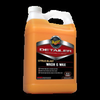 Концентрат шампунь з воском карнауби Meguiar's D11301 Detailer Citrus Blast Wash & Wax, 3,78 л