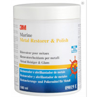 Полірувальна паста для металу 3M Marine Metal Restorer & Polish 09019 E