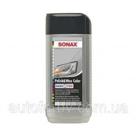 Полироль з воском NanoPro SONAX 250 мл сірий