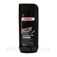 Полироль з воском NanoPro SONAX 250 мл чорний