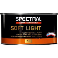 Мультифункціональна поліефірна шпаклівка SPECTRAL SOFT LIGHT 1л