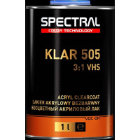 Автомобільний лак SPECTRAL KLAR 505 3:1 (з затверджувачем) VHS (Спектрал Клар 505 )