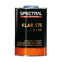 Лак акриловий Novol SPECTRAL KLAR 575 SR 2+1 (1л.+ 0,5 мл)