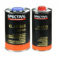 Лак безбарвний Spectral Klar 565 VHS 2+1 + затверджувач Н6515 (1л+0.5 л)