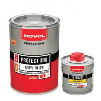 Грунт Novol protect 300 4+1 (чорний) білий