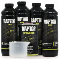 Raptor u-pol 4л прозорий
