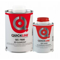 Лак Quickline QC-7600 SR Clearcoat стійкий до подряпин + відвердювач