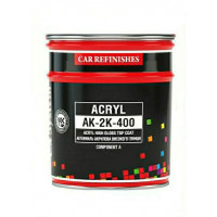 Автоемаль акрилова CS System Acryl АК-2К-400 389 Renault, біла 0.8 л.